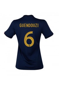 Fotbalové Dres Francie Matteo Guendouzi #6 Dámské Domácí Oblečení MS 2022 Krátký Rukáv